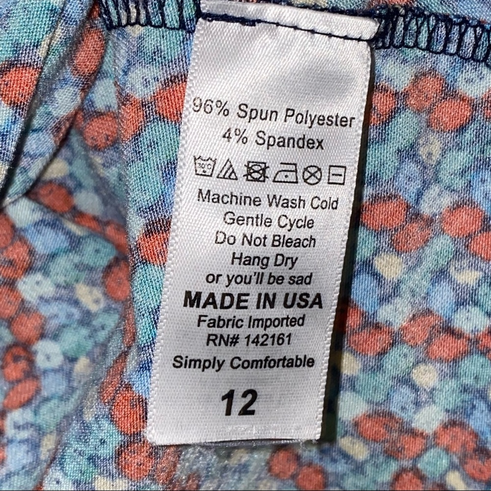 Lularoe kids dress - Picture 3 of 3